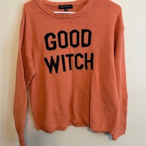 State of Mind Coral Crew Neck Sweater